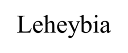 LEHEYBIA trademark