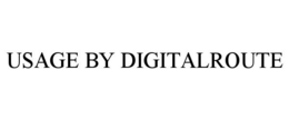 USAGE BY DIGITALROUTE trademark