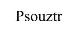 PSOUZTR trademark