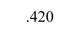 .420 trademark