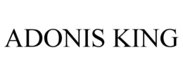 ADONIS KING trademark
