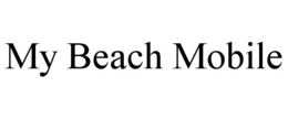 MY BEACH MOBILE trademark