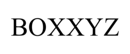 BOXXYZ trademark