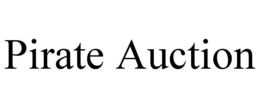 PIRATE AUCTION trademark