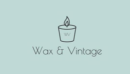 WV WAX & VINTAGE trademark