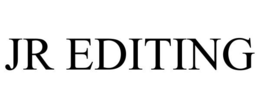 JR EDITING trademark