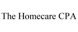 THE HOMECARE CPA trademark