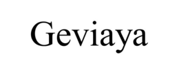 GEVIAYA trademark