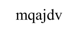 MQAJDV trademark