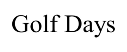 GOLF DAYS trademark