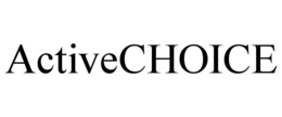 ACTIVECHOICE trademark