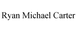 RYAN MICHAEL CARTER trademark