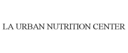 LA URBAN NUTRITION CENTER trademark