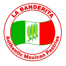 LA BANDERITA AUTHENTIC MEXICAN PASTRIES trademark