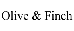 OLIVE & FINCH trademark