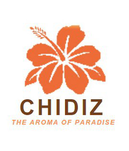 CHIDIZ THE AROMA OF PARADISE trademark