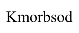 KMORBSOD trademark