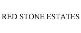 RED STONE ESTATES trademark