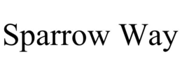 SPARROW WAY trademark