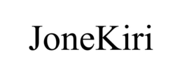 JONEKIRI trademark