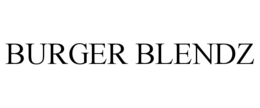BURGER BLENDZ trademark