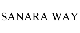 SANARA WAY trademark