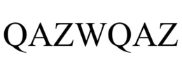 QAZWQAZ trademark
