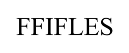 FFIFLES trademark