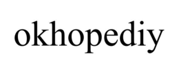 OKHOPEDIY trademark