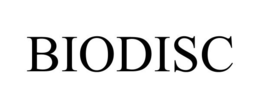 BIODISC trademark