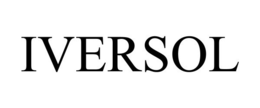 IVERSOL trademark