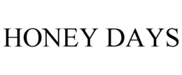 HONEY DAYS trademark