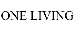ONE LIVING trademark
