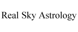 REAL SKY ASTROLOGY trademark