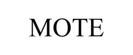 MOTE trademark