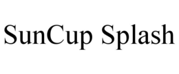 SUNCUP SPLASH trademark