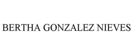 BERTHA GONZALEZ NIEVES trademark