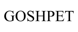 GOSHPET trademark