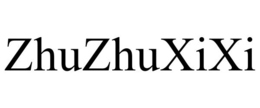 ZHUZHUXIXI trademark