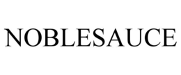 NOBLESAUCE trademark