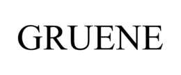 GRUENE trademark