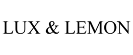 LUX & LEMON trademark