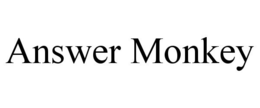 ANSWER MONKEY trademark