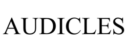 AUDICLES trademark