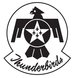 THUNDERBIRDS trademark