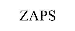 ZAPS trademark