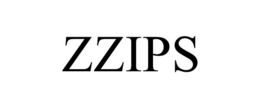 ZZIPS trademark