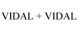 VIDAL + VIDAL trademark