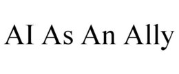 AI AS AN ALLY trademark