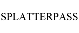 SPLATTERPASS trademark